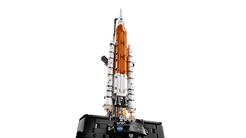 Bộ Mô Hình Bệ Phóng Tên Lửa NASA Artemis LEGO TECHNIC #42221
