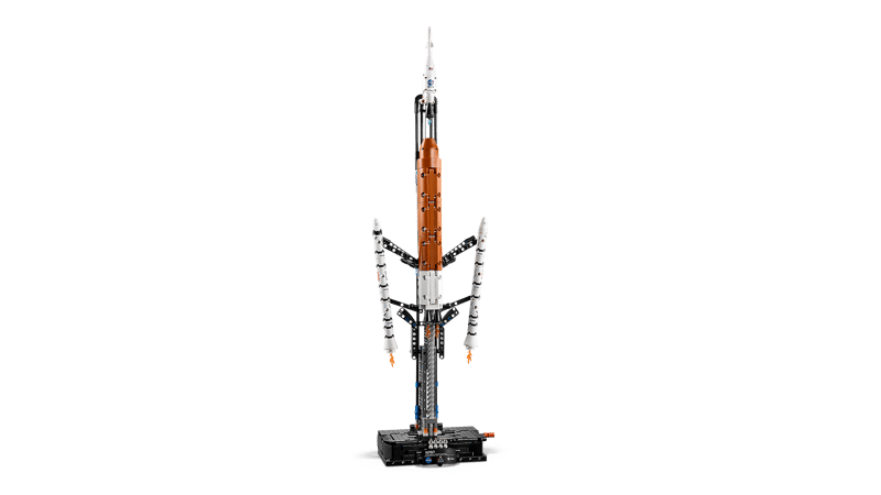 Bộ Mô Hình Bệ Phóng Tên Lửa NASA Artemis LEGO TECHNIC #42221