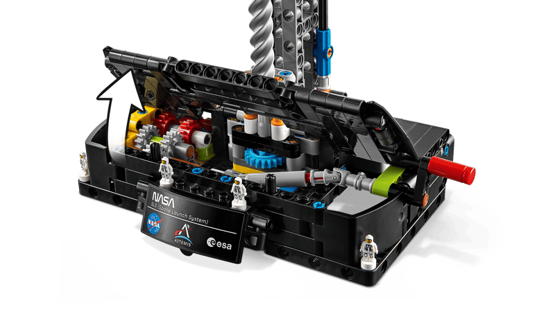 Bộ Mô Hình Bệ Phóng Tên Lửa NASA Artemis LEGO TECHNIC #42221