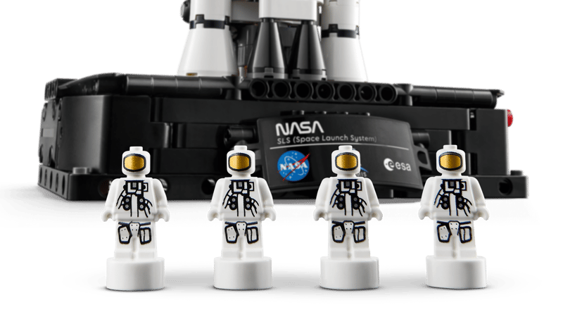 Bộ Mô Hình Bệ Phóng Tên Lửa NASA Artemis LEGO TECHNIC #42221