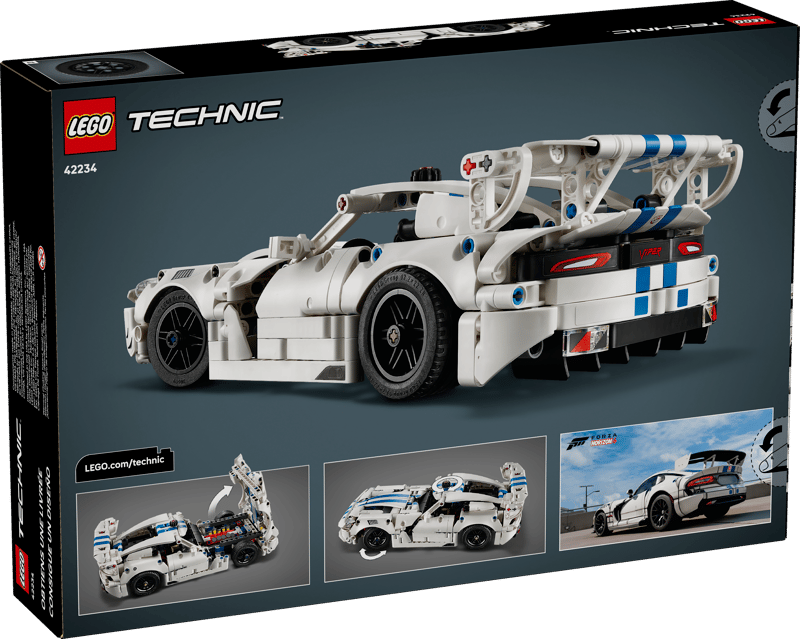 Bộ Mô Hình LEGO Dodge Viper GTS-R #42234