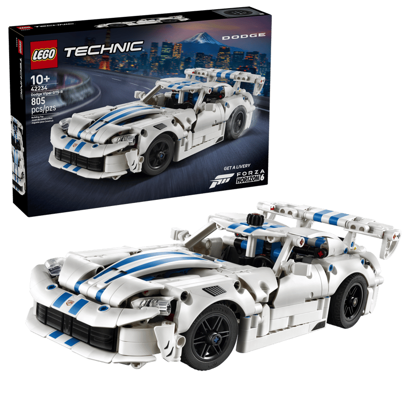 Bộ Mô Hình LEGO Dodge Viper GTS-R #42234