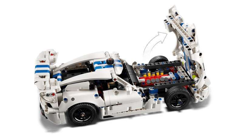 Bộ Mô Hình LEGO Dodge Viper GTS-R #42234