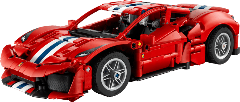Bộ Mô Hình LEGO Siêu Xe Ferrari 488 Pista #42235