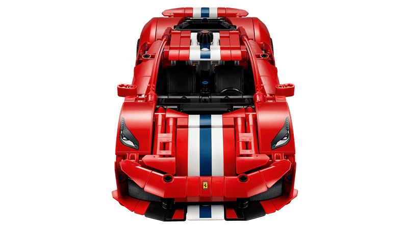 Bộ Mô Hình LEGO Siêu Xe Ferrari 488 Pista #42235