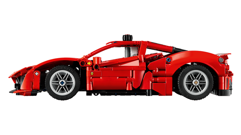 Bộ Mô Hình LEGO Siêu Xe Ferrari 488 Pista #42235