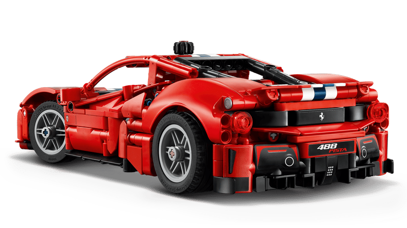 Bộ Mô Hình LEGO Siêu Xe Ferrari 488 Pista #42235