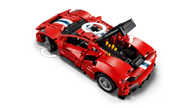 Bộ Mô Hình LEGO Siêu Xe Ferrari 488 Pista #42235