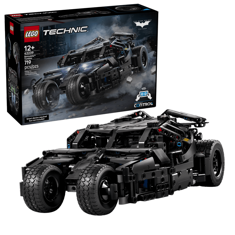 Bộ Mô Hình Xe Đua Người Dơi Batmobile Tumbler #42239
