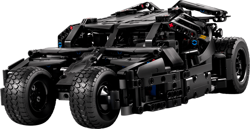 Bộ Mô Hình Xe Đua Người Dơi Batmobile Tumbler #42239