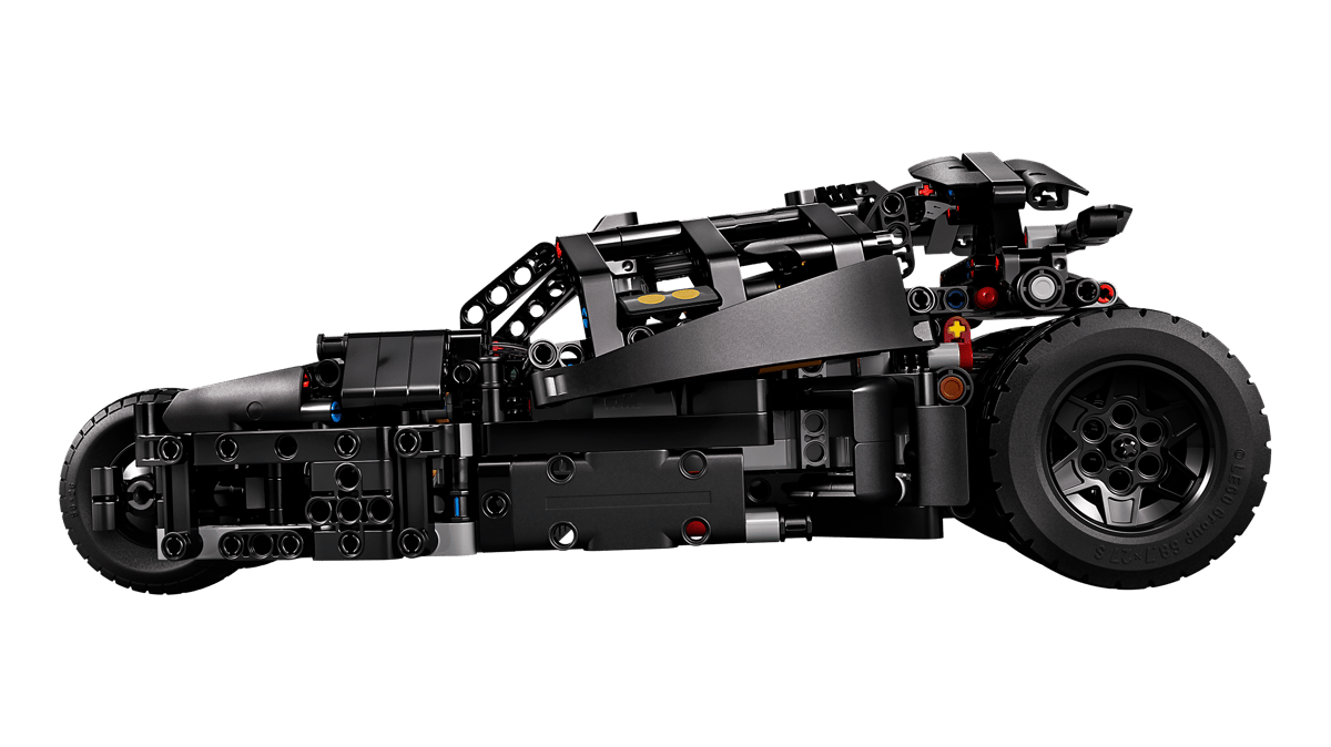 Bộ Mô Hình Xe Đua Người Dơi Batmobile Tumbler #42239