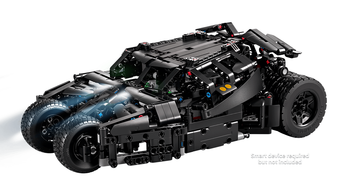Bộ Mô Hình Xe Đua Người Dơi Batmobile Tumbler #42239