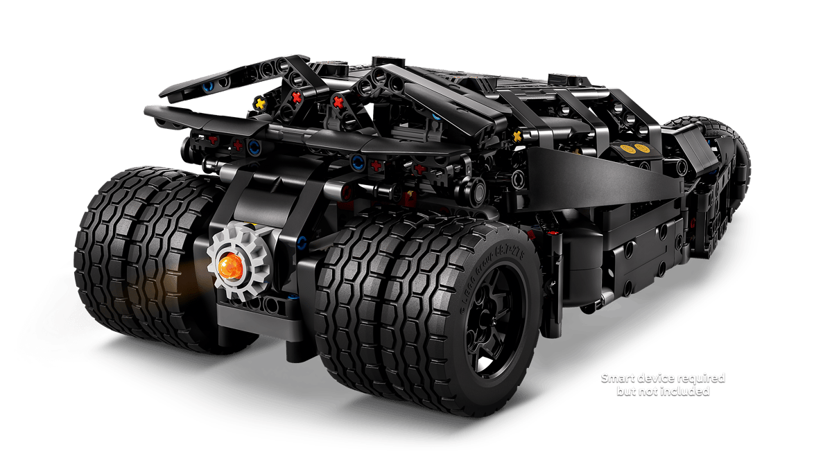 Bộ Mô Hình Xe Đua Người Dơi Batmobile Tumbler #42239