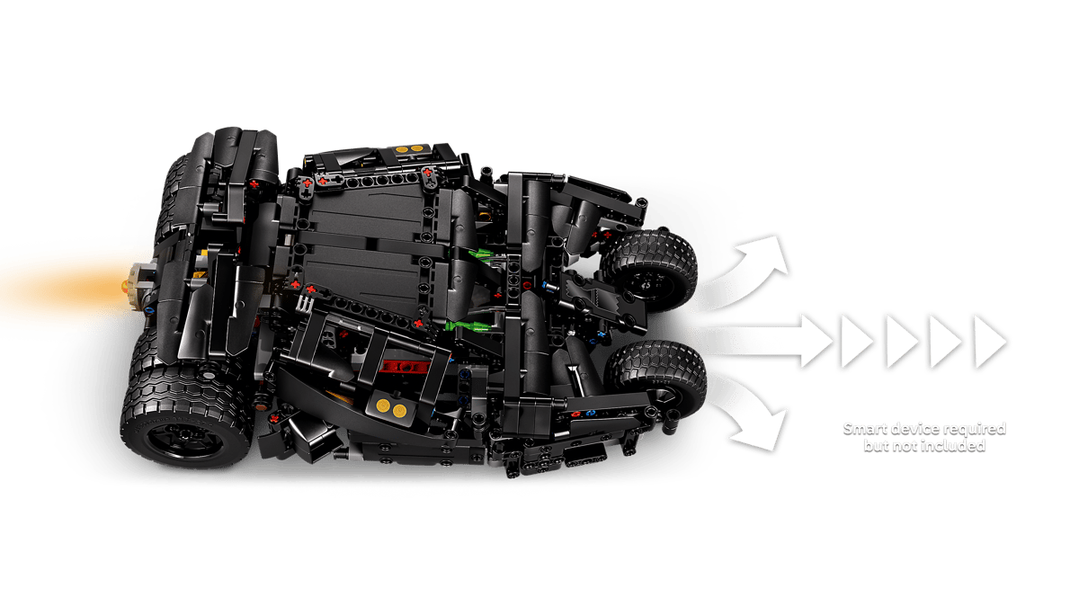 Bộ Mô Hình Xe Đua Người Dơi Batmobile Tumbler #42239