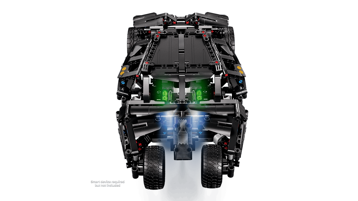 Bộ Mô Hình Xe Đua Người Dơi Batmobile Tumbler #42239