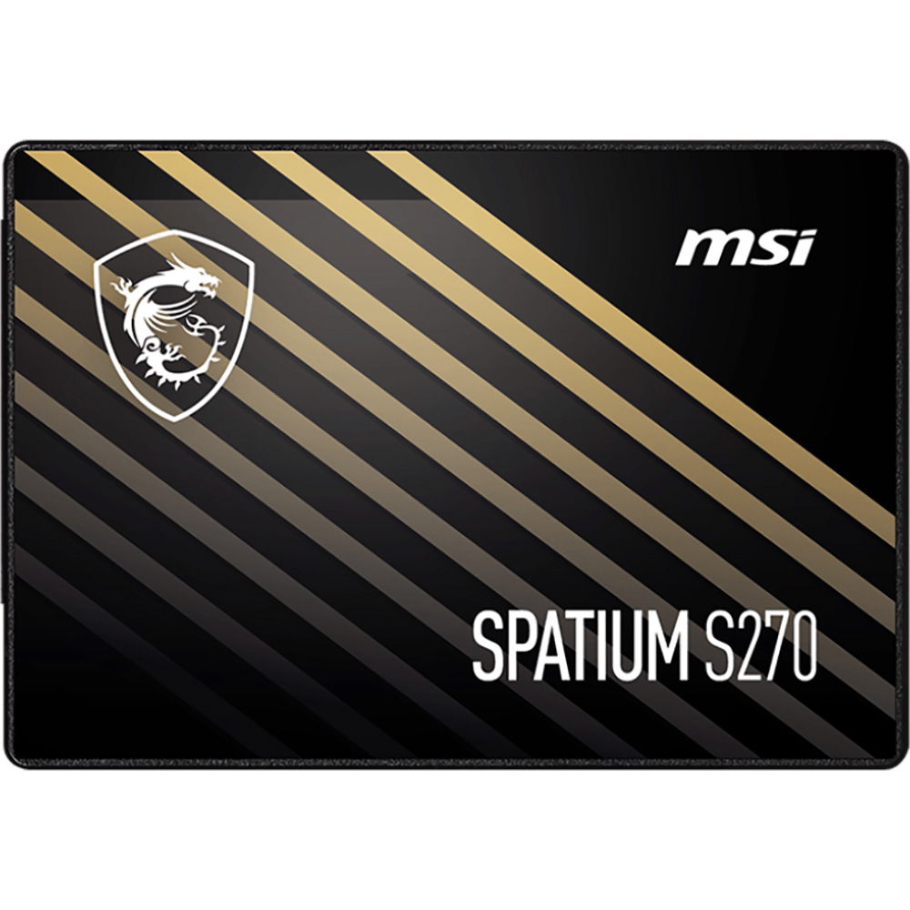 Ổ cứng SSD MSI SPATIUM S270 240GB SATA III 2.5"