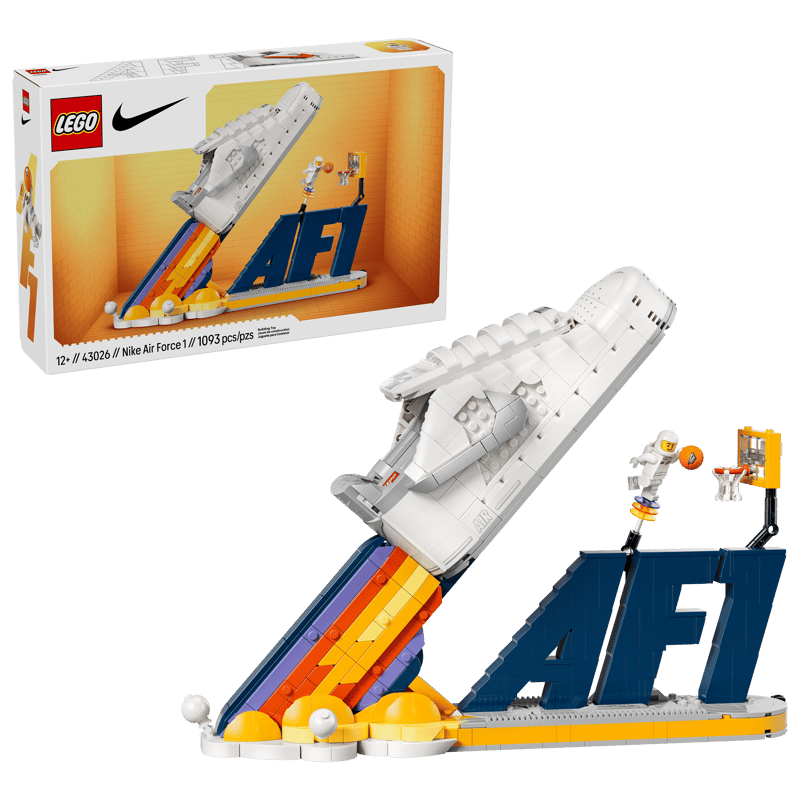Bộ Mô Hình LEGO Giày Nike Air Force 1 #43026