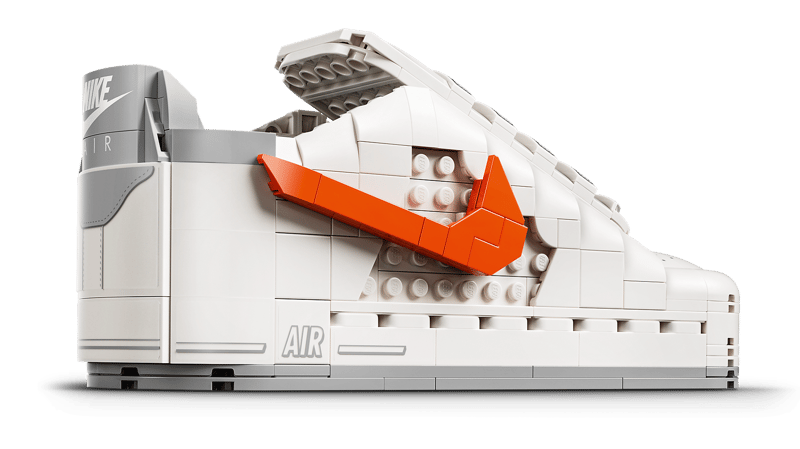 Bộ Mô Hình LEGO Giày Nike Air Force 1 #43026