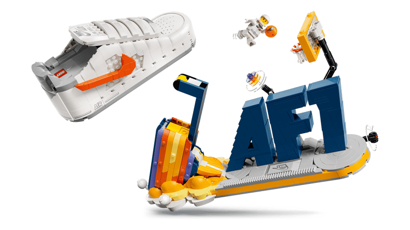 Bộ Mô Hình LEGO Giày Nike Air Force 1 #43026