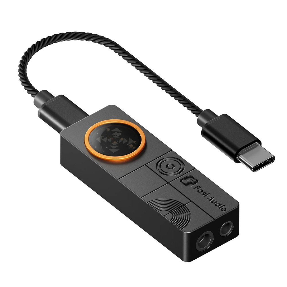 Dongle DAC/Amp Fosi Audio DS3 (Dongle DAC/Amp | 3.5mm/4.4mm | ES9039Q2M | PCM 32bit/768kHz | DSD512 | Hiệu ứng 7.1)