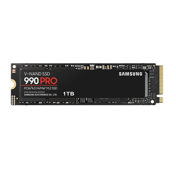 Ổ cứng SSD Samsung 990 PRO 1TB M.2 NVMe M.2 2280 PCIe Gen4.0 x4