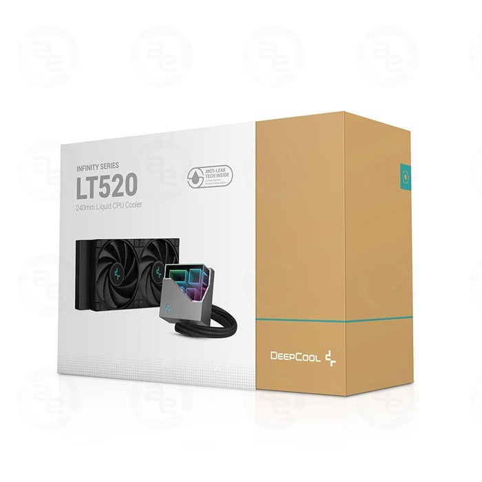 Tản Nhiệt Nước CPU Deepcool LT520 Black High - Perfotmance (2 fan 12cm)