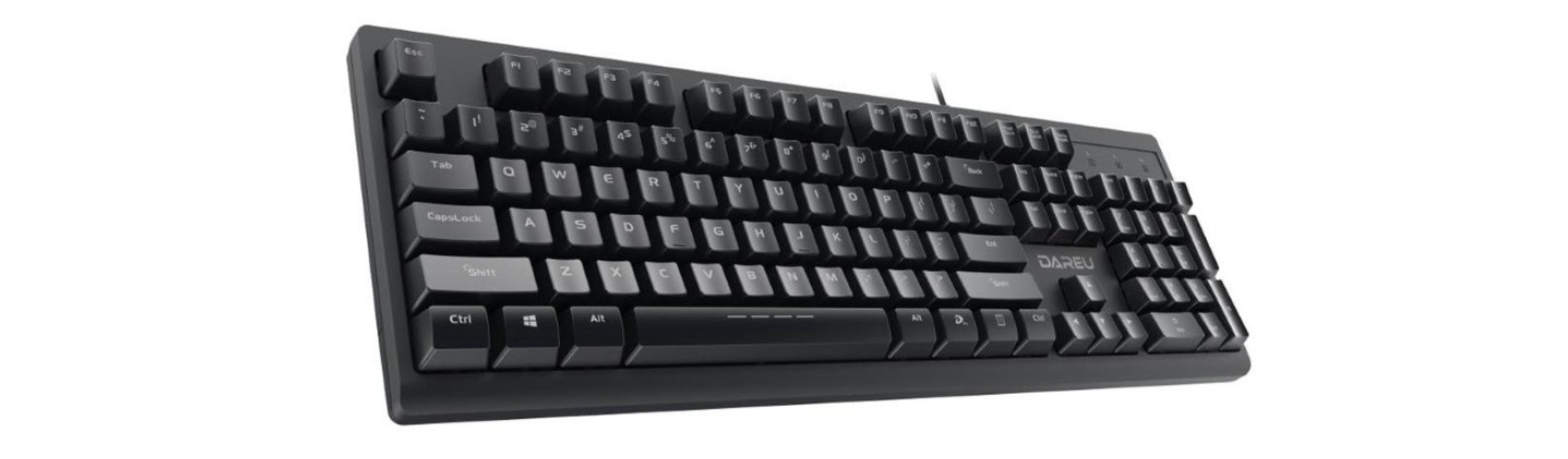 Bàn phím Dareu LK135 USB Black
