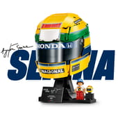 Mô Hình Lắp Ráp LEGO Mũ Bảo Hiểm Ayrton Senna F1 #43024