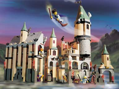 Bộ Mô Hình LEGO Harry Potter: Lâu Đài Hogwarts #4709