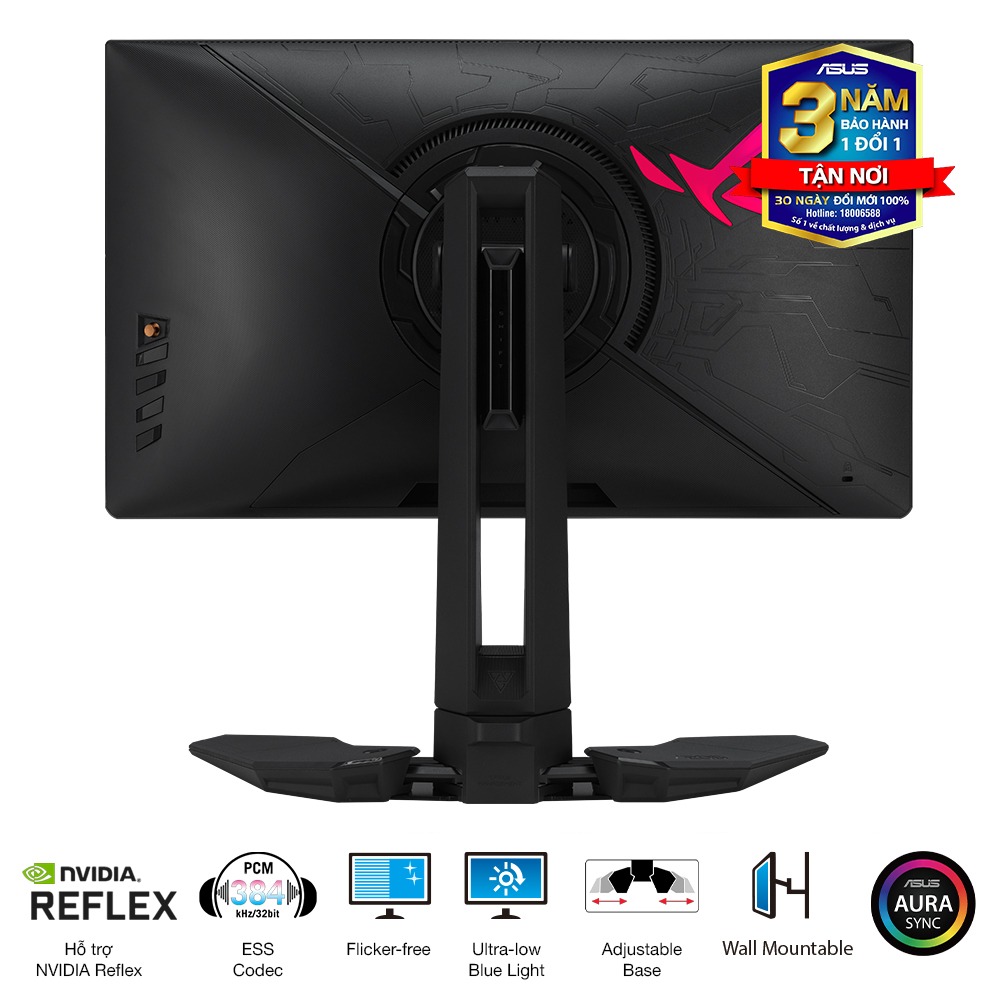 Màn Hình Gaming ASUS ROG Swift Pro PG248QP (24.1 inch - TN - FHD - 540Hz - 0.2ms)