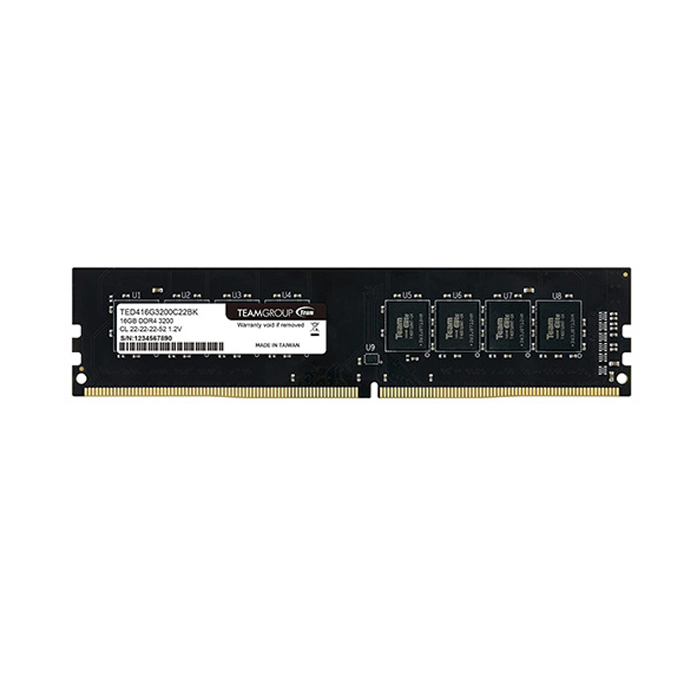 Ram PC Teamgroup ELITE 16GB DDR4 3200Mhz