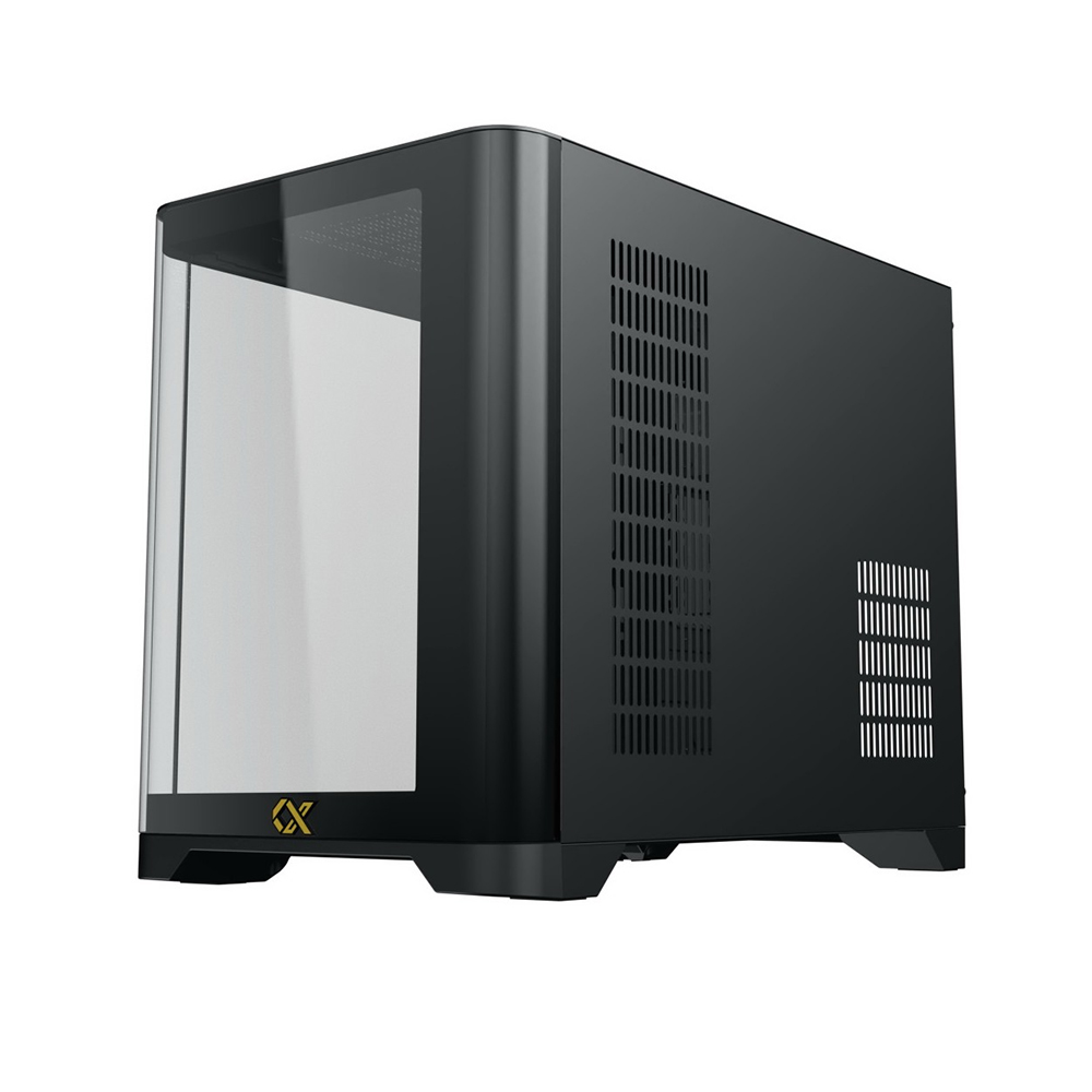 Thùng máy Case Xigmatek Alpha Pano M - Đen