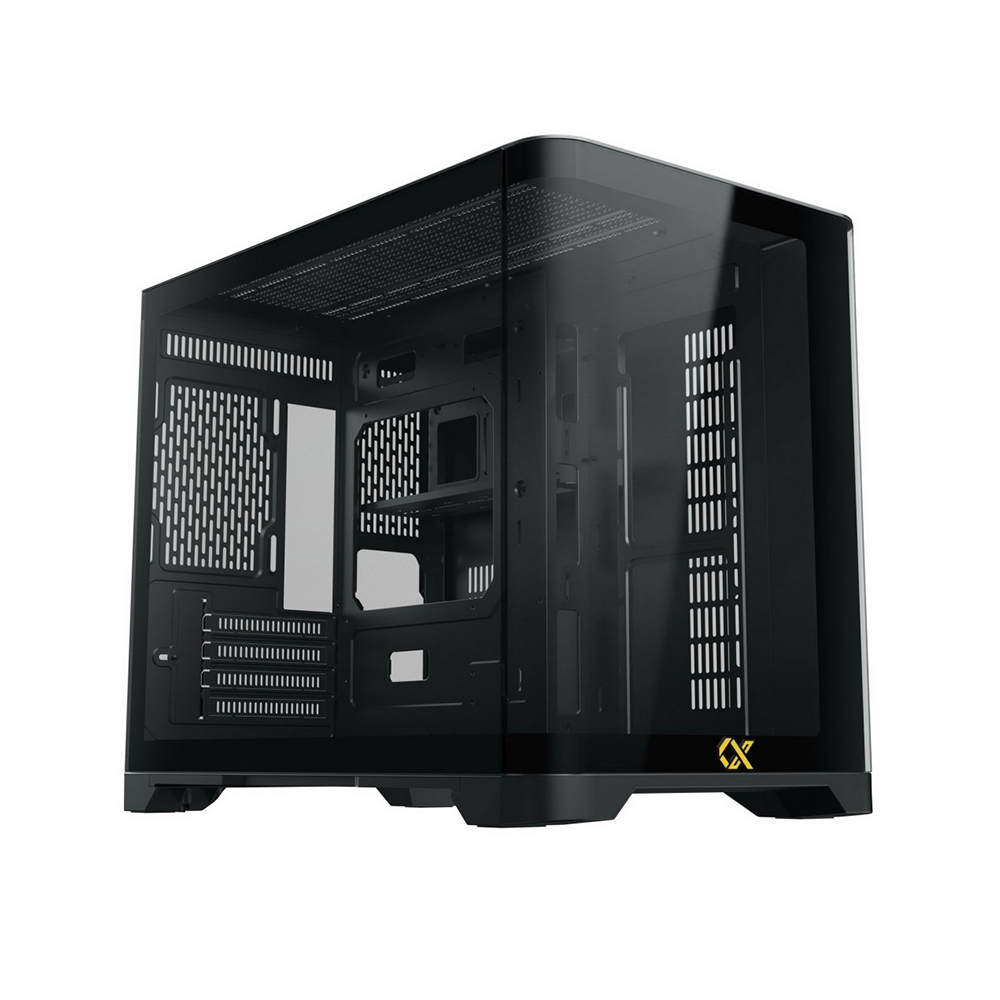 Thùng máy Case Xigmatek Alpha Pano M - Đen