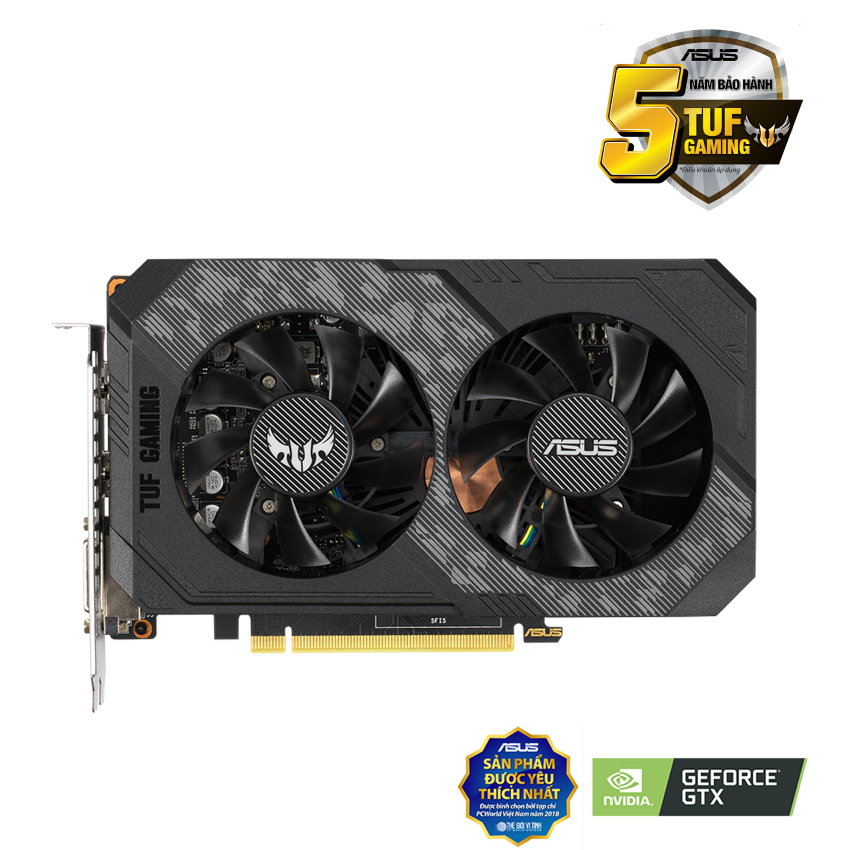 O6g Gaming Geforce Gtx 1660 Tuf Gaming VGA ASUS TUF Gaming GeForce