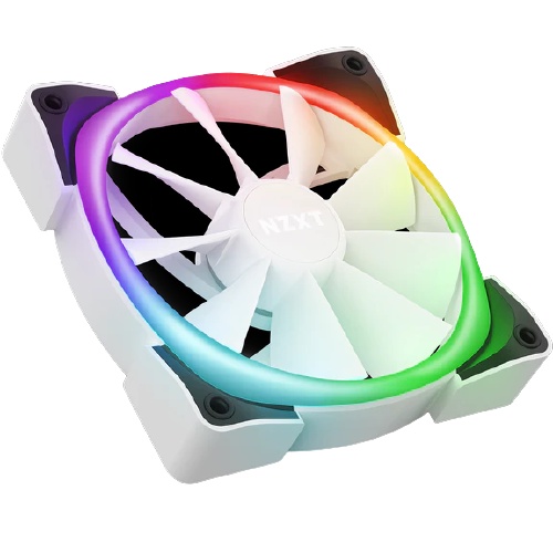 Fan case NZXT AER RGB 2 Series 120mm Single White