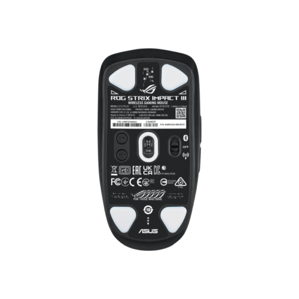 Chuột gaming Asus ROG Strix Impact III Wireless