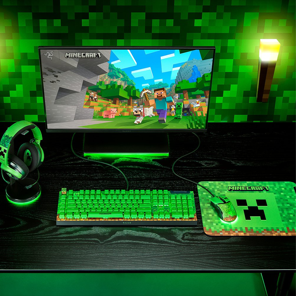 Chuột gaming có dây Razer Cobra - Minecraft Edition