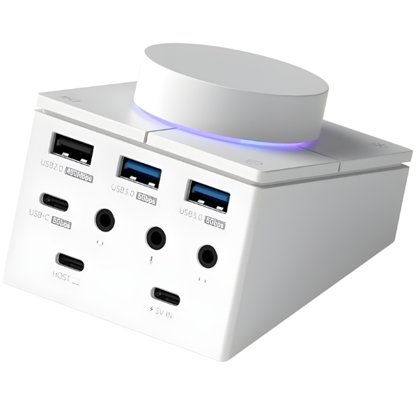 HUB Chuyển Đa Năng Hagibis Knob kết nối USB-C