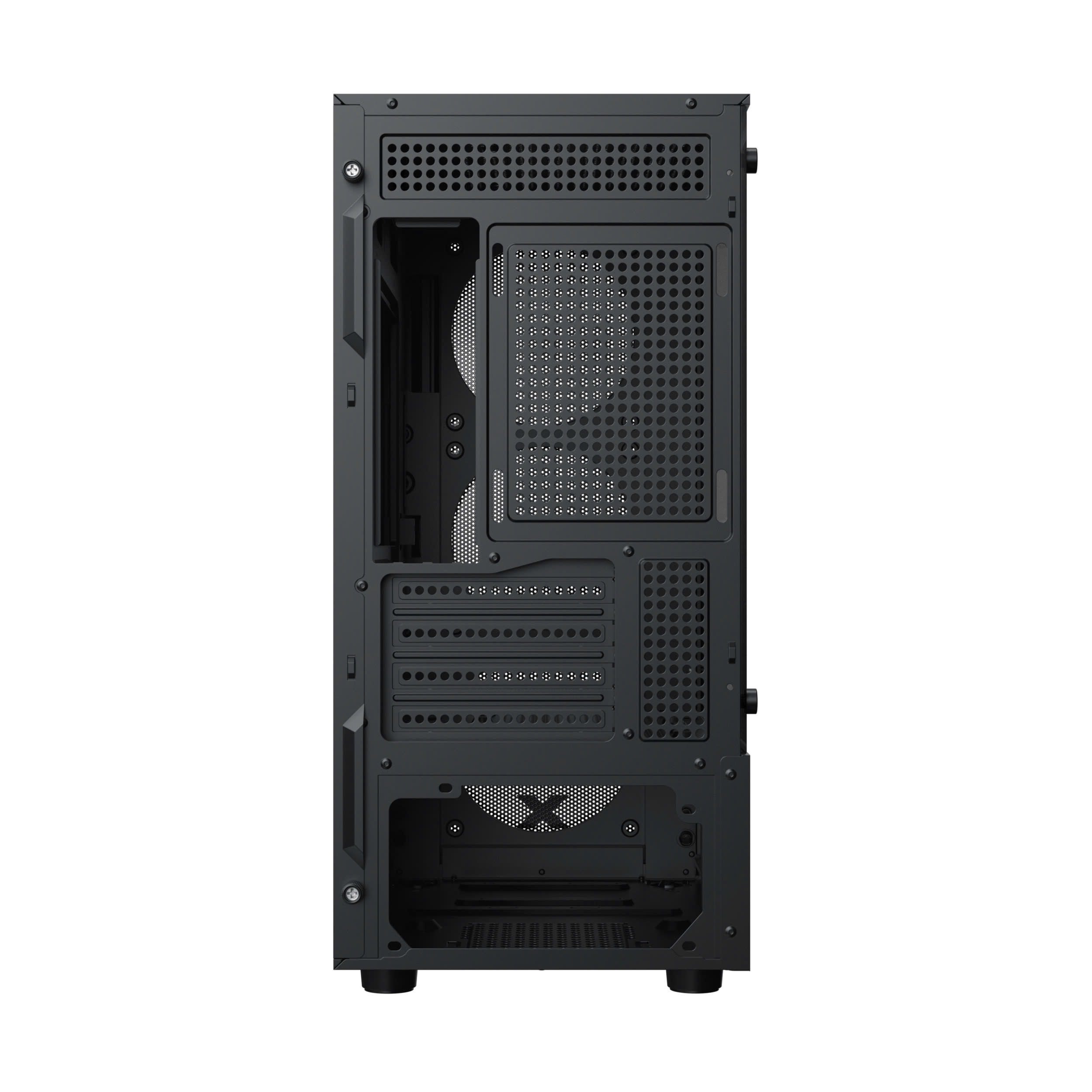 VỎ CASE XIGMATEK MYX AIR 3F (MATX/MID TOWER/MÀU ĐEN)
