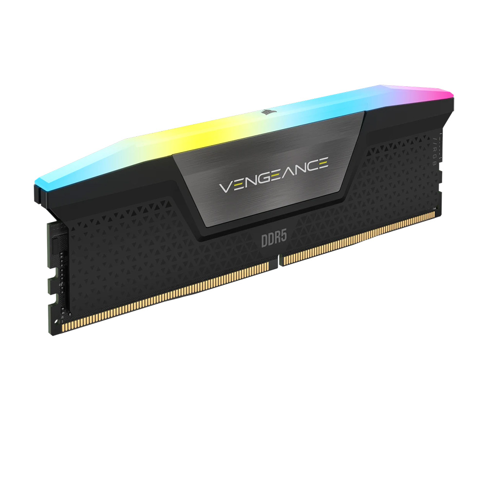 RAM CORSAIR VENGEANCE RGB 64GB (2x32GB) DDR5 6000Mhz CL38
