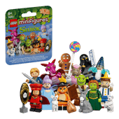 Mô Hình Lắp Ráp LEGO Minifigures Shrek Series 71053 (12 nhân vật)