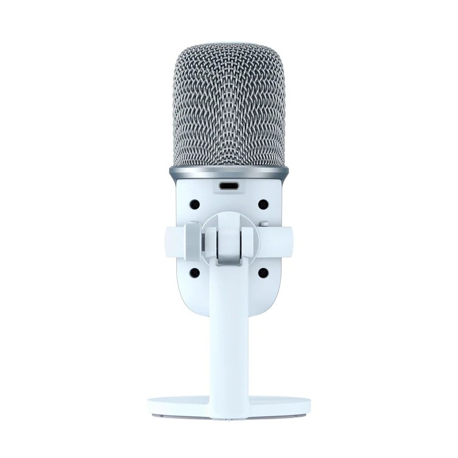 Mic thu âm HyperX SoloCast - USB Microphone (Trắng)
