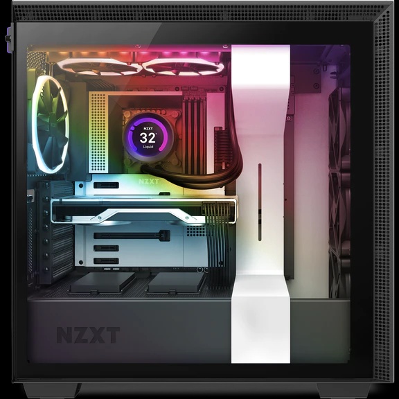Tản Nhiệt Nước NZXT All In One Kraken Z53 RGB (Đen/Trắng)