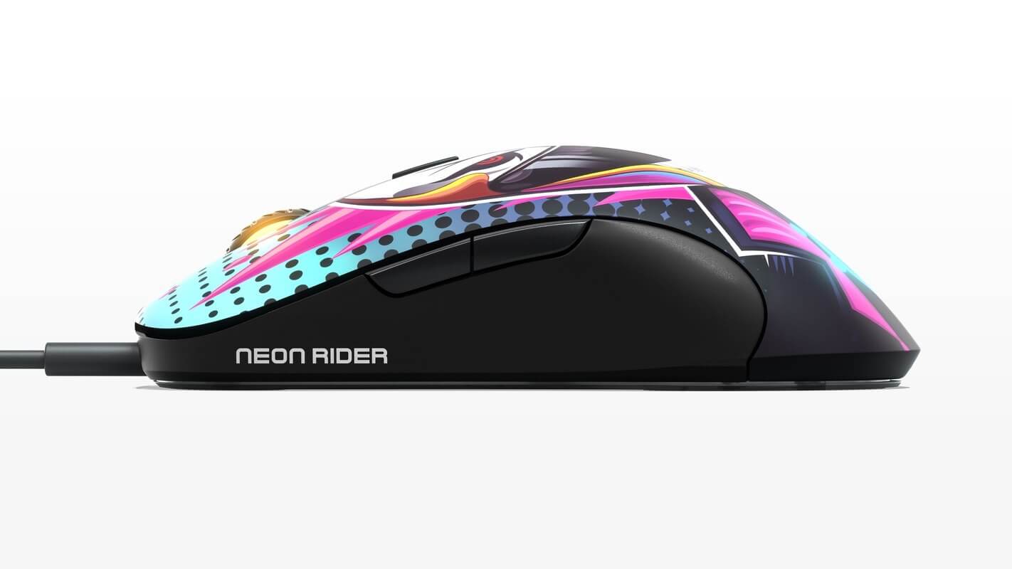 Chuột SteelSeries Sensei Ten (Neon Rider Edition)