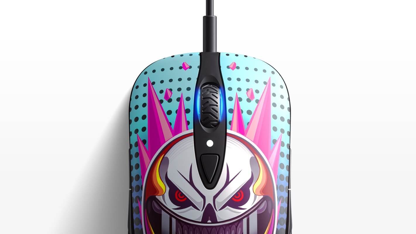 Chuột SteelSeries Sensei Ten (Neon Rider Edition)