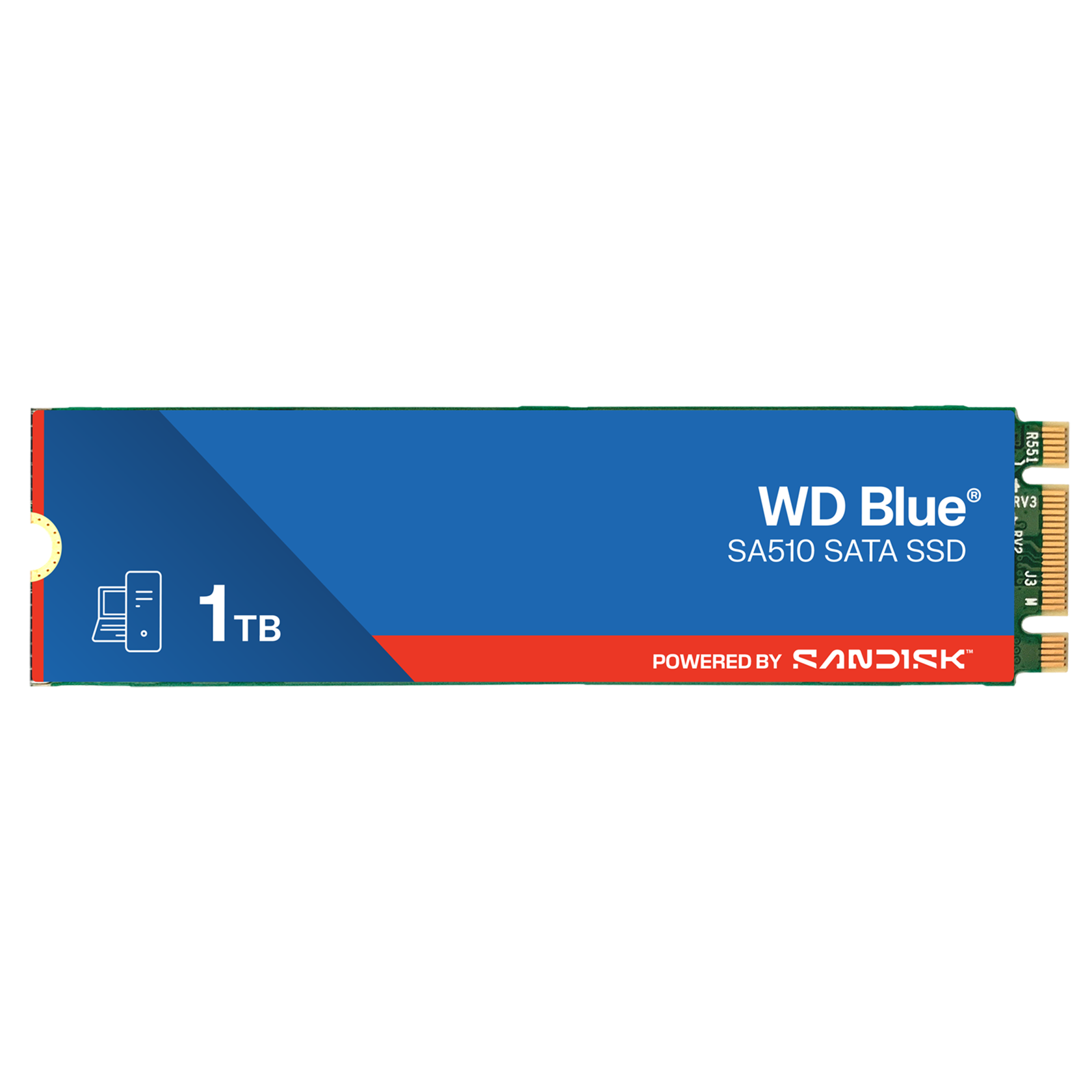 Ổ cứng SSD WD Blue SN5100 1TB NVMe PCIe Gen4 x4