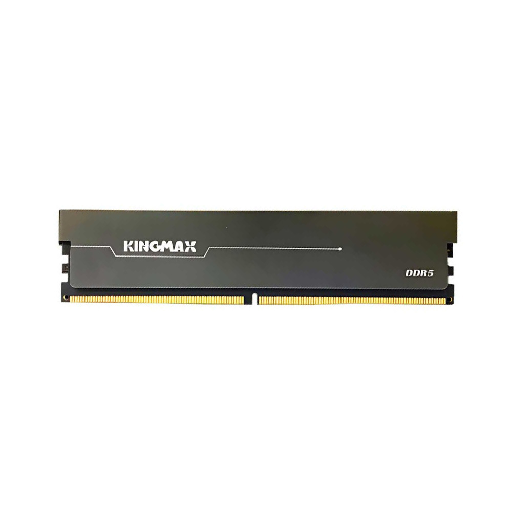 Ram PC Kingmax Horizon 16GB DDR5 bus 5600 Đen / Bạc