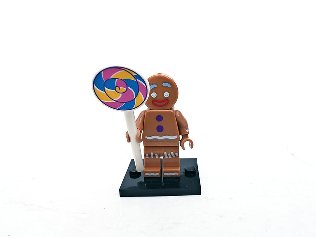 Mô Hình Lắp Ráp LEGO Minifigures Shrek Series 71053 (12 nhân vật)