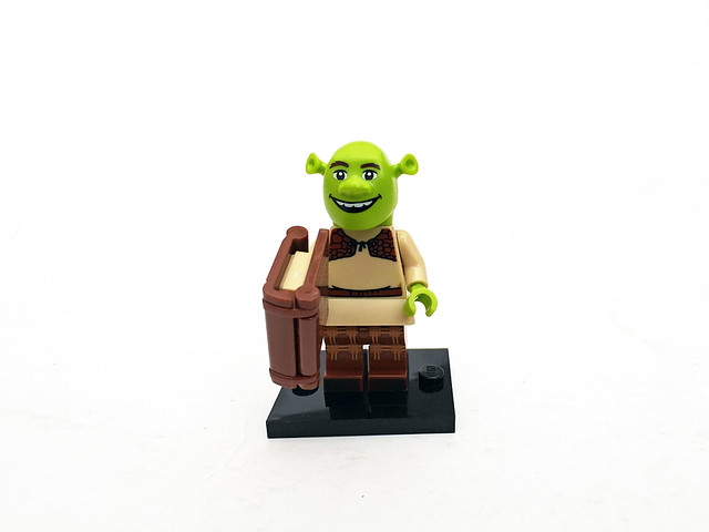 Mô Hình Lắp Ráp LEGO Minifigures Shrek Series 71053 (12 nhân vật)