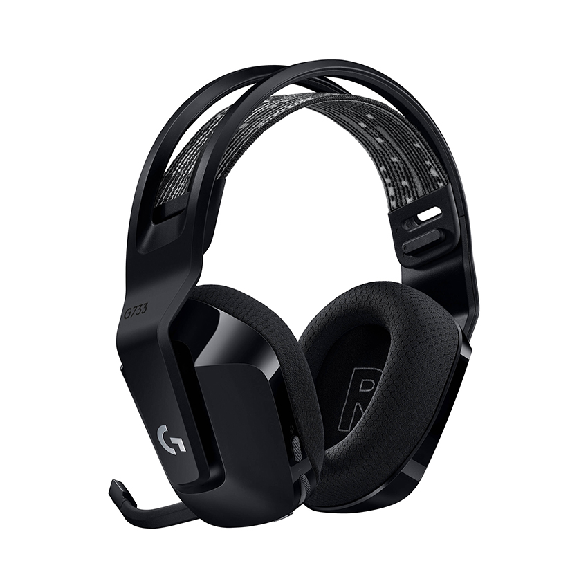 Tai nghe Logitech G733 LIGHTSPEED Wireless (Đen/Trắng)